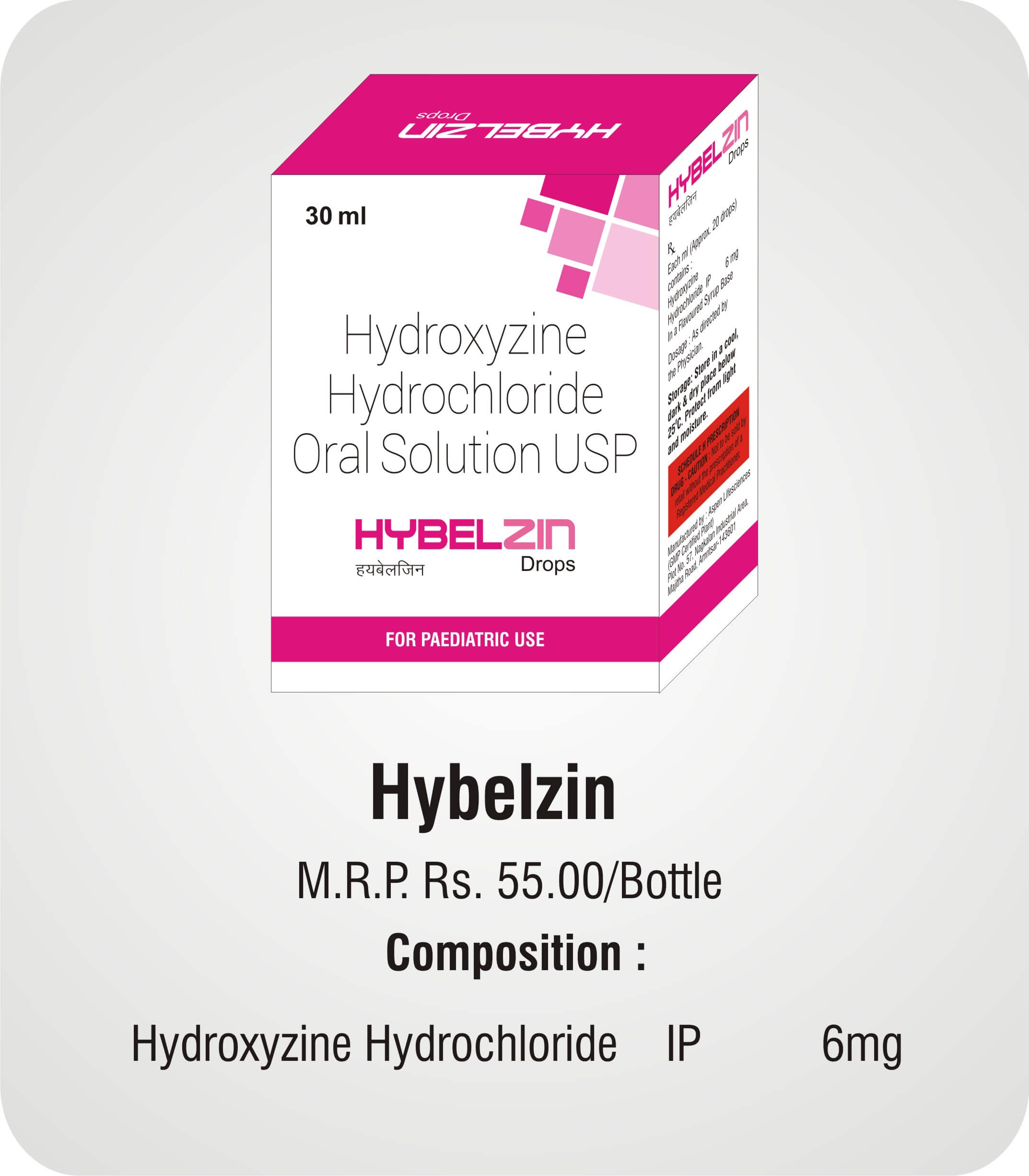 Hybelzin (6mg/ml)